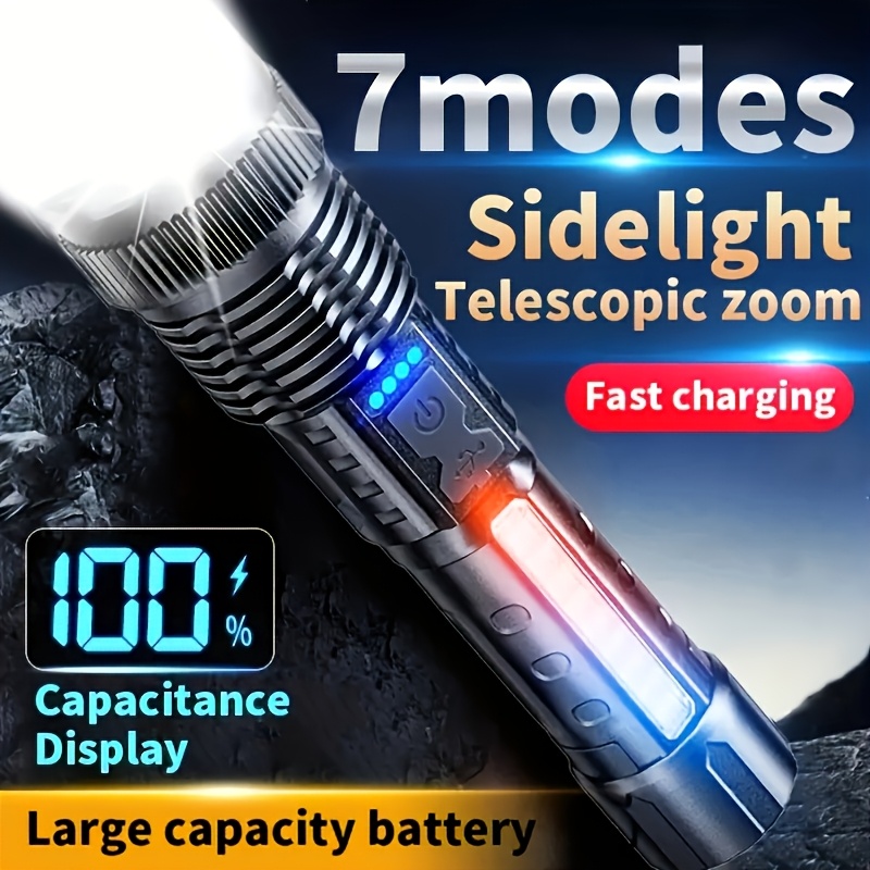 Senter LED Kuat dengan Tampila - Outdoor Camping Adventure Lamp ulasan dan harga
