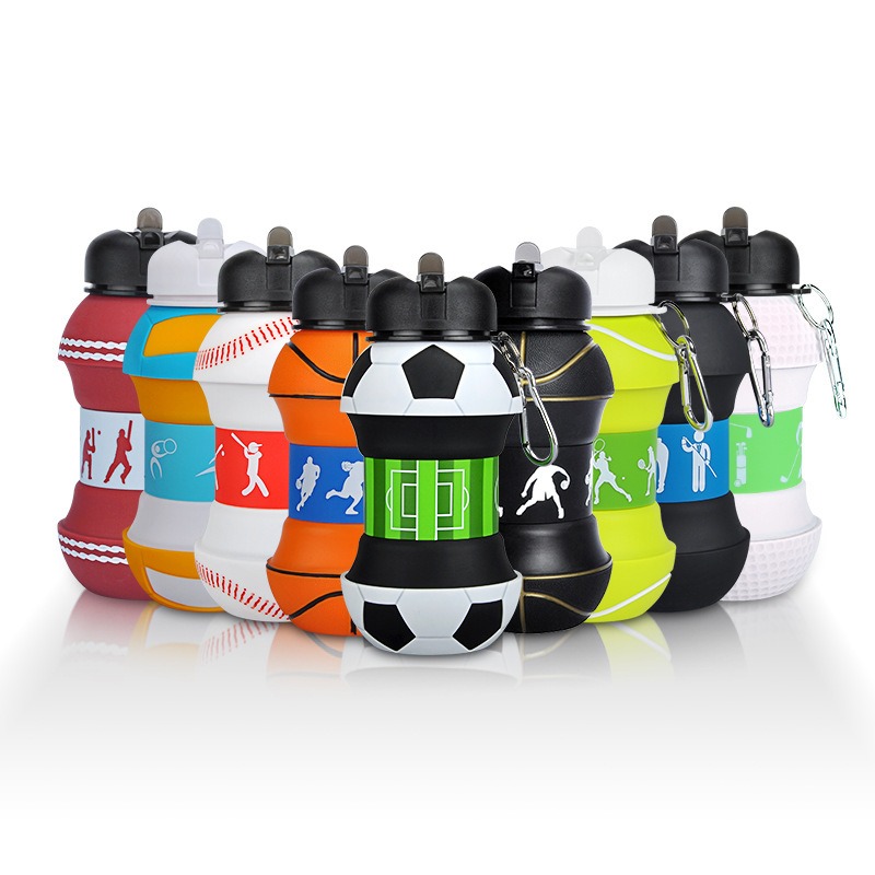 Cangkir Silikon Sepak Bola Dap - Collapsible Water Bottle ulasan dan harga