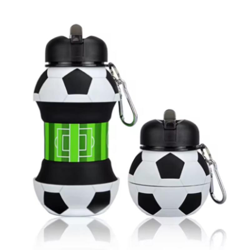 Cangkir Silikon Sepak Bola Dap - Collapsible Water Bottle ulasan dan harga