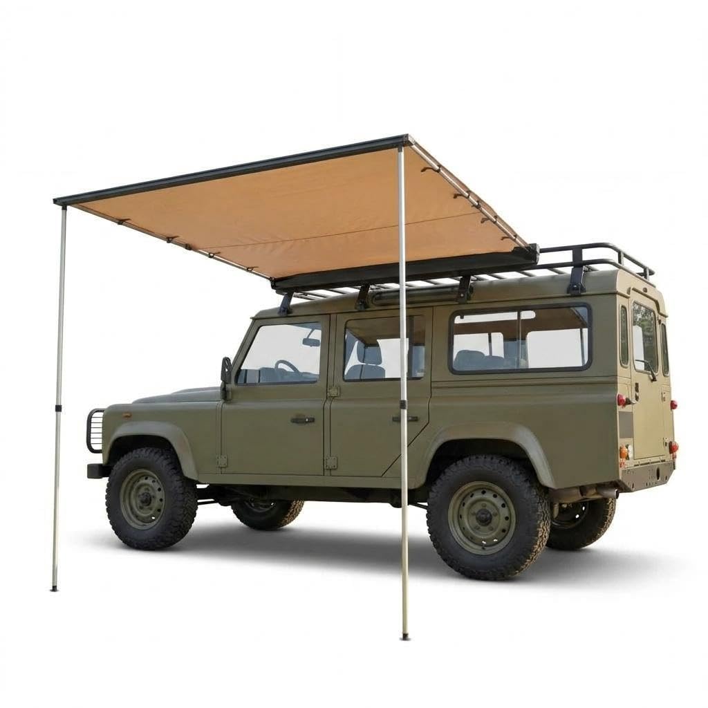 Awning Rak Atap SUV Truk Van - - Outdoor Camping Van ulasan dan harga