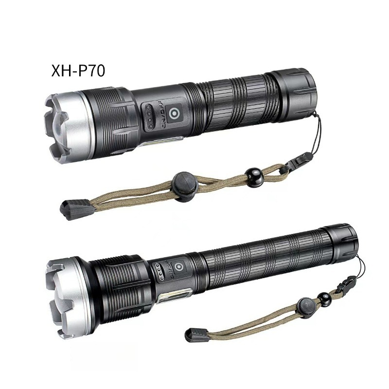 Senter LED berdaya tinggi, tel - Outdoor Camping And Fishing ulasan dan harga