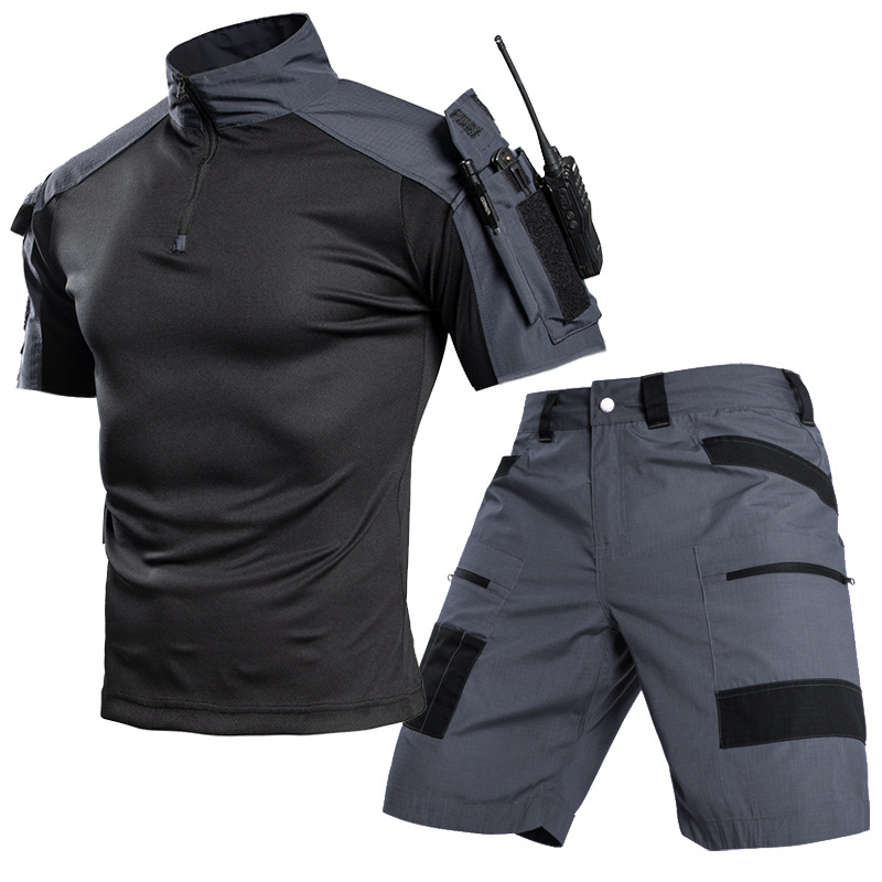 Set Kaos Taktis Pria Outdoor C - Outdoor Camping And Fishing ulasan dan harga