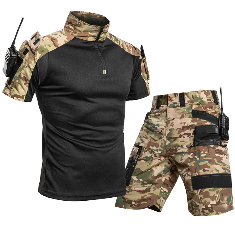 Set Kaos Taktis Pria Outdoor C - Outdoor Camping And Fishing ulasan dan harga