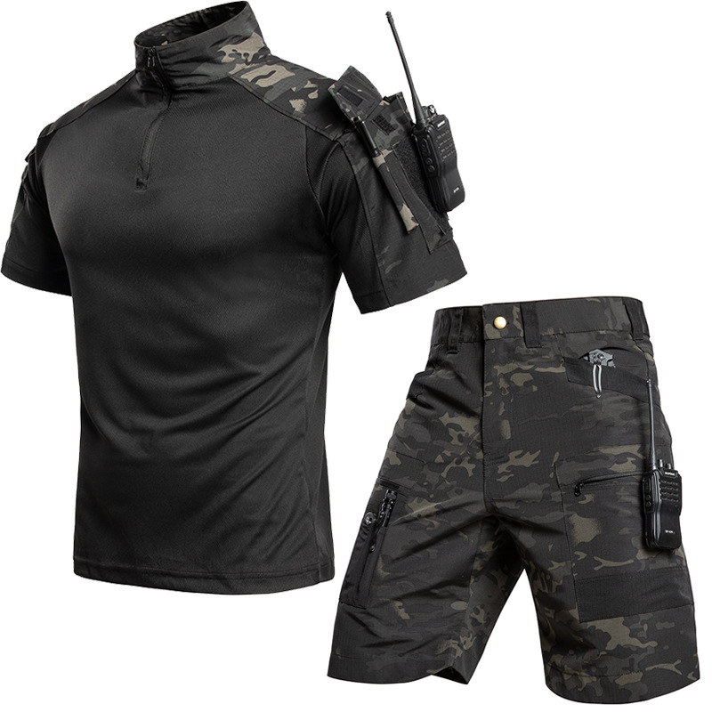 Set Kaos Taktis Pria Outdoor C - Outdoor Camping And Fishing ulasan dan harga