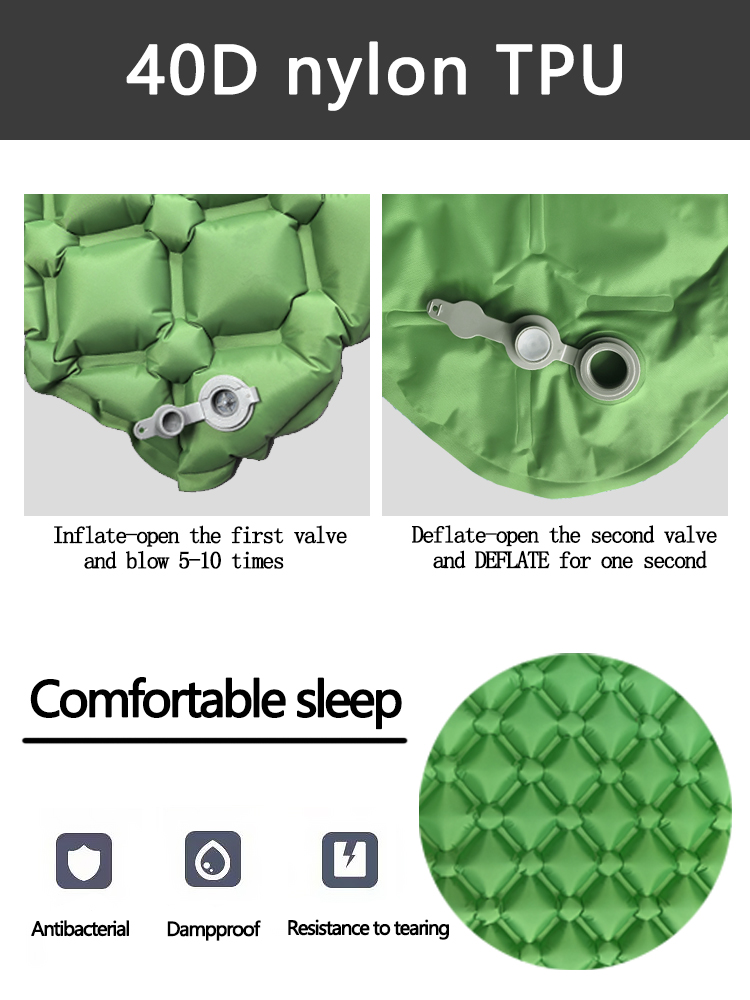 Kasur Tiup untuk Berkemah di T - Outdoor Camping Inflatable Tent ulasan dan harga