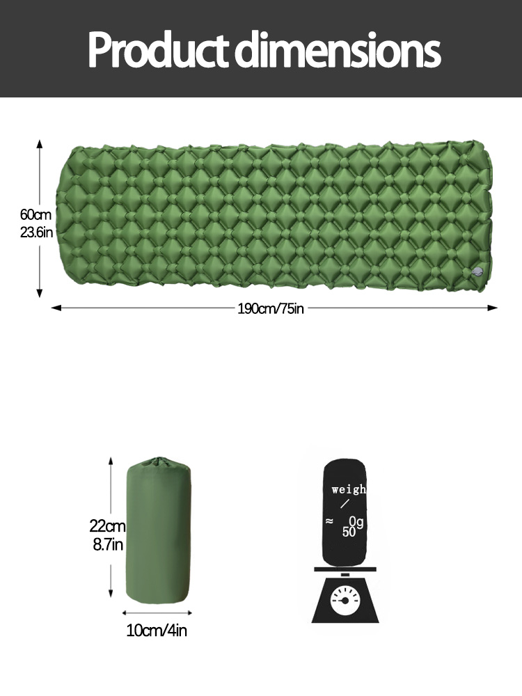 Kasur Tiup untuk Berkemah di T - Outdoor Camping Inflatable Tent ulasan dan harga
