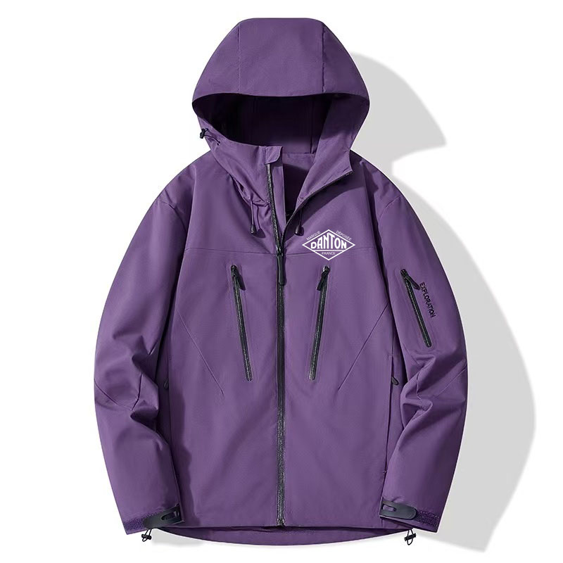 Jaket anti air model DANTON 20 - Outdoor Camping Hat ulasan dan harga