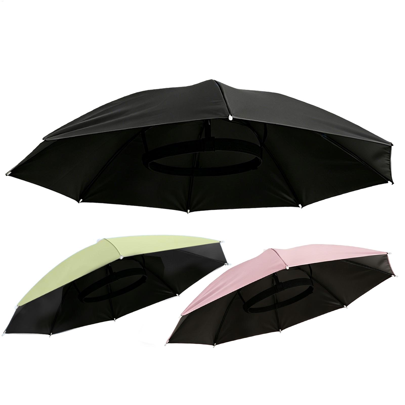 Topi Payung Lipat Tahan Air, P - Outdoor Camping Hat ulasan dan harga
