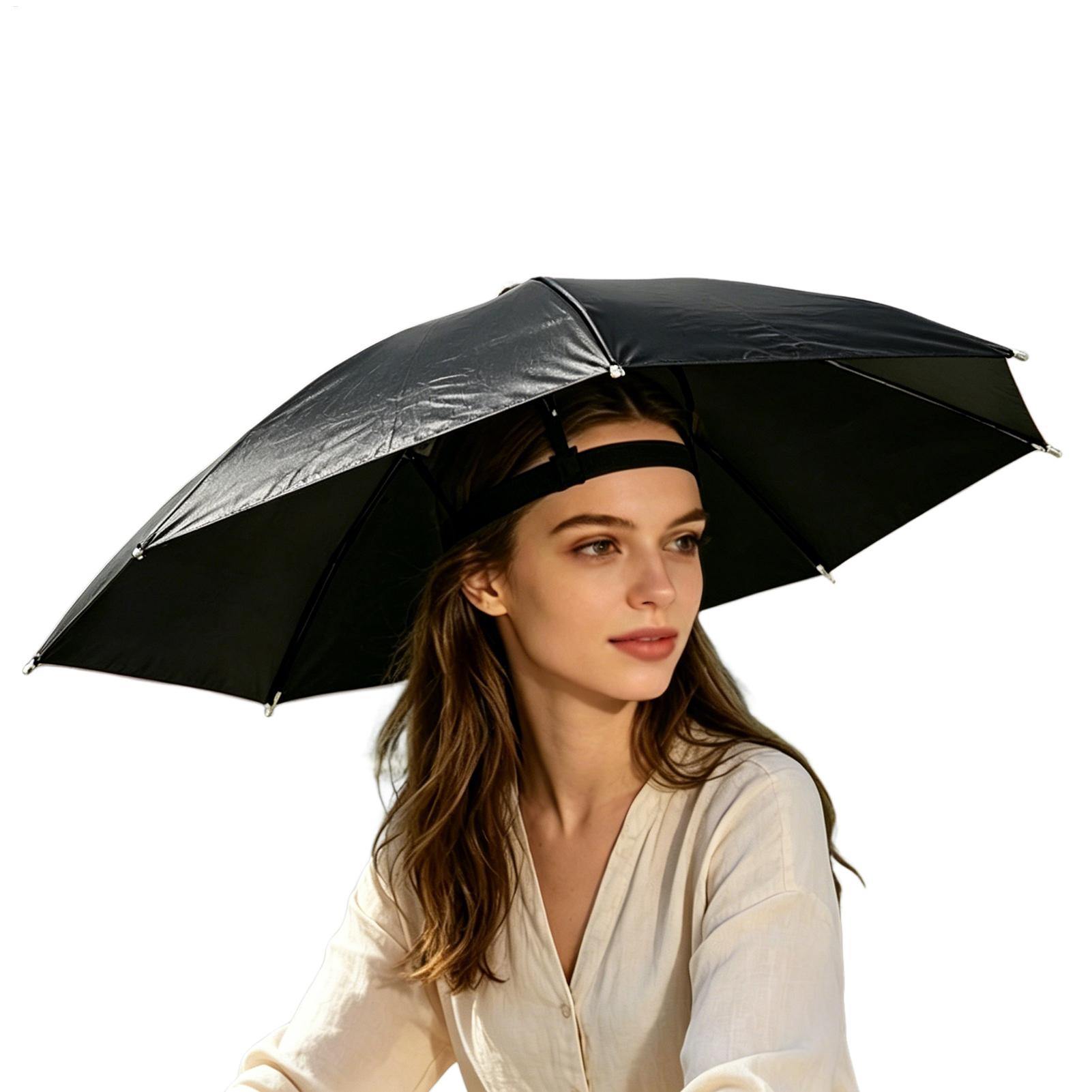 Topi Payung Lipat Tahan Air, P - Outdoor Camping Hat ulasan dan harga