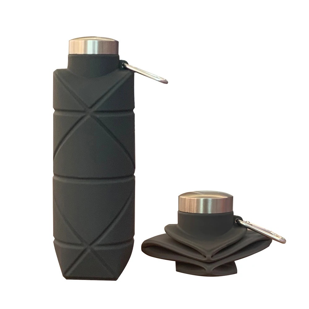 Botol Air Lipat 700ML dengan K - Collapsible Water Bottle ulasan dan harga