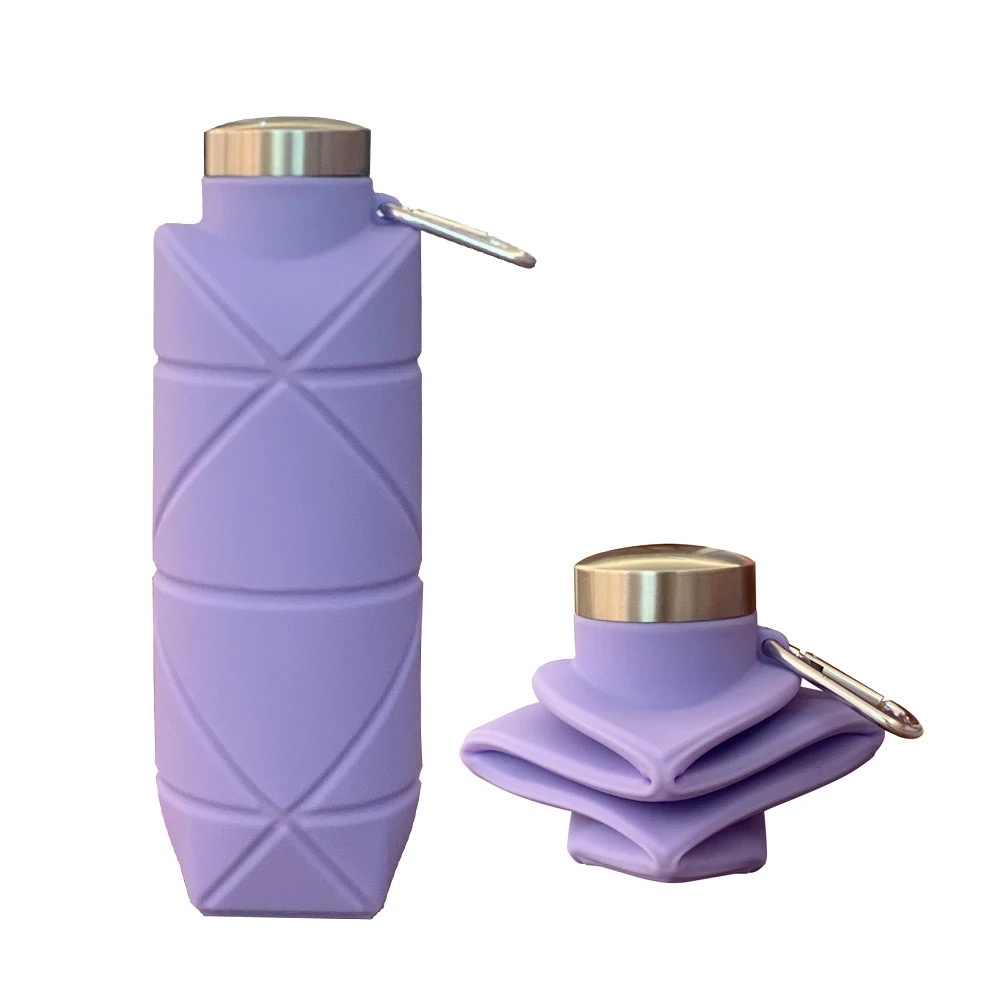 Botol Air Lipat 700ML dengan K - Collapsible Water Bottle ulasan dan harga