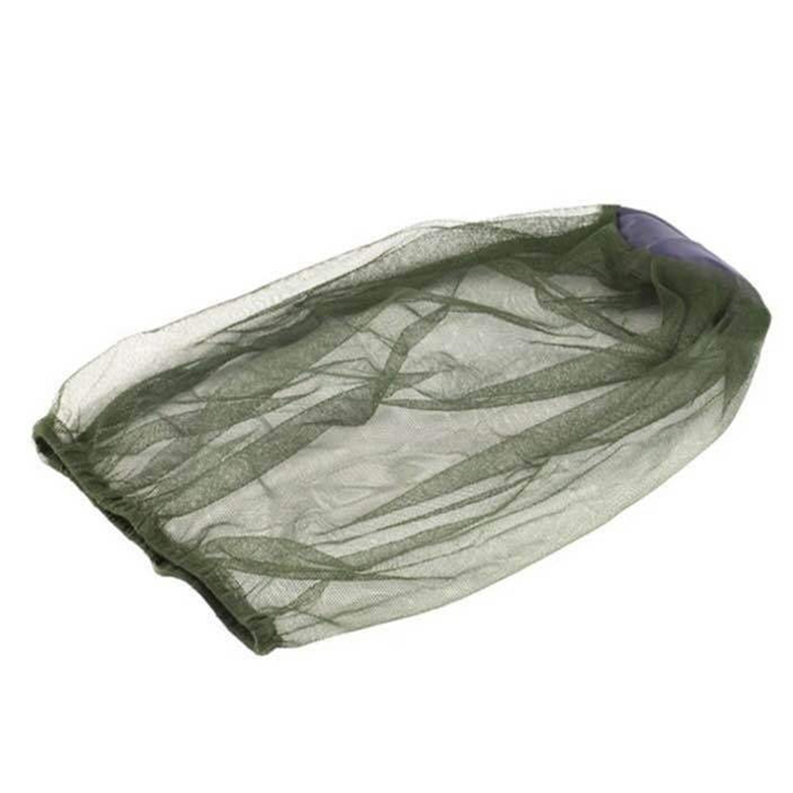 Topi Jaring Kepala Anti Nyamuk - Outdoor Camping Hat ulasan dan harga